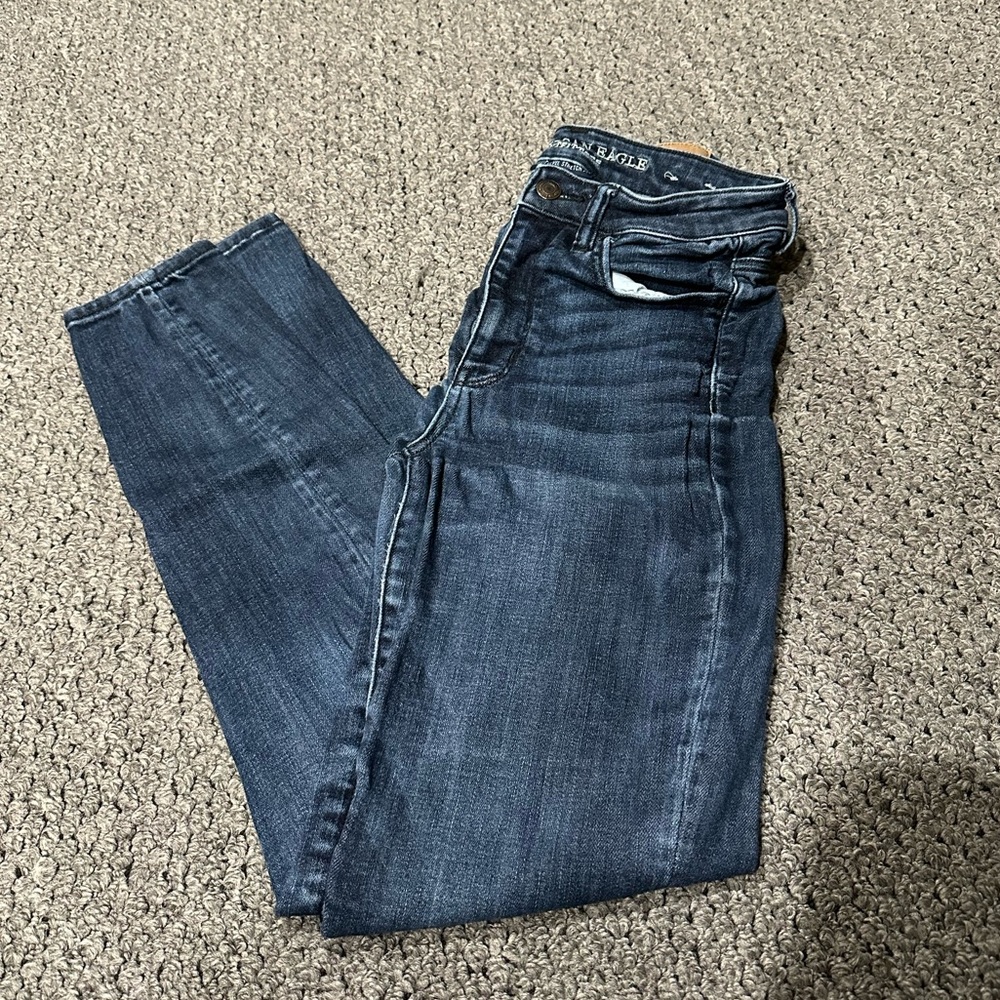 American Eagle Super High Rise Jegging Size 4